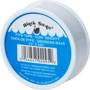 Black Swan PTFE Tape- Low Density, China - 1/2" X 520" - Pkg Qty 100