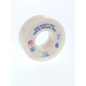 Black Swan PTFE Tape - High Density, China - 1/2" X 260" - Pkg Qty 24