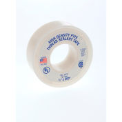 Black Swan PTFE Tape - Haute Densité, Chine - 1/2 » X 260 », qté par paquet : 24