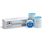 Black Swan PTFE Tape - High Density, China - 1/2" X 520", 10/Pack - Pkg Qty 10