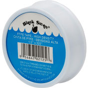 Black Swan PTFE Tape - High Density, China - 1/2" X 520" - Pkg Qty 24