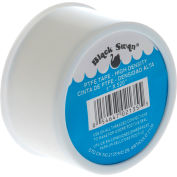 Black Swan PTFE Tape - Haute Densité, Chine - 3/4 » X 520 », qté par paquet : 12