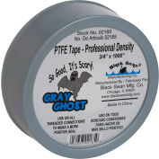 Black Swan PTFE Tape - Gray Ghost, China - 3/4" X 1000" - Pkg Qty 45