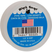 Black Swan PTFE Tape - Low Density, USA - 3/4" X 520" - Pkg Qty 24