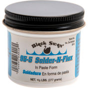 Black Swan 95/5 Solder-N-Flux, 1/2 lb., qté par paquet : 12