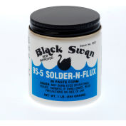 Black Swan 95/5 Solder-N-Flux, 1 lb., qté par paquet : 12