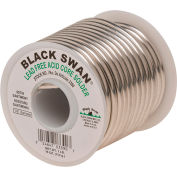 Black Swan Lead Free Acid Core Solder, 1 lb - Pkg Qty 6