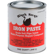 Pâte de fer Black Swan, 1 Qt., qté par paquet : 12
