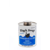 Black Swan Adhesive-Lube, w/Jumbo Dauber in Cap, 1 Qt. - Pkg Qty 12