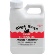 Black Swan Light Cutting Oil, 1 Pt. - Pkg Qty 12