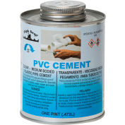 Black Swan PVC Cement (Clear) - Medium Bodied, 1 Pt - Pkg Qty 12