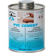 Ciment PVC Black Swan (transparent) - Moyenne carrosserie, 1 Qt, qté par paquet : 12