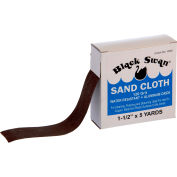 Black Swan Sand Cloth, 1-1/2" X 5 yds. - Pkg Qty 24