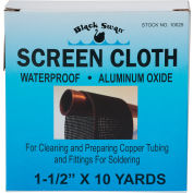 Black Swan Screen Cloth, 1-1/2" x 10 yds. - Pkg Qty 24