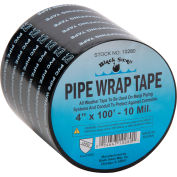 Black Swan Pipe Wrap Tape , 4" x 100' - 10 mil - Pkg Qty 12