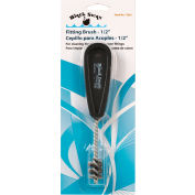 Brosse d’ajustement Black Swan - Carte Blister, 1/2 » - Carte Blister, qté par paquet : 12