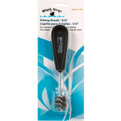 Brosse d’ajustement Black Swan - Carte Blister, 3/4 » - Carte Blister, qté par paquet : 12