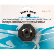 Black Swan Tube Cleaning Brush - Blister Card, 1/2"- Blister Card - Pkg Qty 6