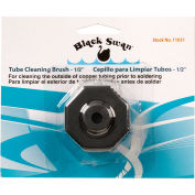 Brosse de nettoyage Black Swan Tube - Blister Card, 1/2 »- Blister Card, qté par paquet : 6