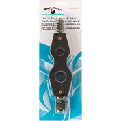 Brosse de nettoyage et d’ajustement quatre en un Black Swan - 1/2 « x 3/4 » - Carte blister, qté par paquet : 12