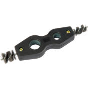 Brosse de nettoyage et d’ajustement quatre en un Black Swan, 1/2"x 3/4 », qté par paquet : 12