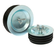 Black Swan Economy Test Plugs, 4" - Pkg Qty 12
