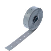 Bracelet de cintre en plastique Black Swan - Ensaché, 3/4 » x 10', qté par paquet : 20