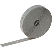 Bracelet de cintre en plastique Black Swan - Ensaché, 3/4 » x 25', qté par paquet : 12