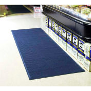 WaterHog® Entrance Mat Fashion Border 3/8" Thick 6' x 16' Medium Blue