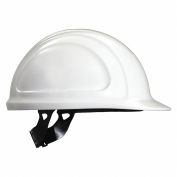 Honeywell North® Hard Hat, Front Brim, Type 1, Classe E, Pinlock, Blanc