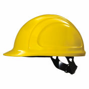 Honeywell North® Hard Hat, Front Brim, Type 1, Classe E, Pinlock, Jaune