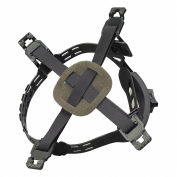 Honeywell North® Hard Hat Suspension, Ratchet (4-Point), One Size Fits Most