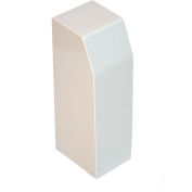 Neatheat Left End/Wall Cap - Hot Water Hydronic Baseboard Cover - NHL