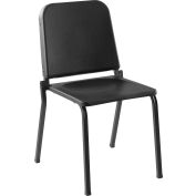 Melody Stack Chair - Black