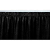 National Public Seating S4816HB Portable Stage,4 ft. x 8 ft. x 16H,Hardboard