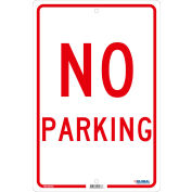 Global Industrial™ No Parking, 18x12, .080 Aluminum