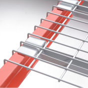 Global Industrial™ Platelage de fil de canal évasé, 36"D x 46"W, capacité de 2500 Lb