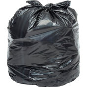 Global Industrial™ Medium Duty Black Trash Bags, 65-70 Gallon, 0,9 Mil