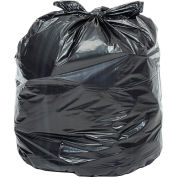 Global Industrial™ Super Duty Black Trash Bags - 30 to 33 Gal, 2.5 Mil, 100 Bags/Case