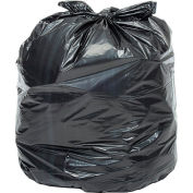 Global Industrial™ Super Duty Black Trash Bags - 40 to 45 Gal, 2.5 Mil, 100 Bags/Case