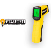 Outils généraux Hawkeye Thermomètre infrarouge sans contact, température corporelle, jaune