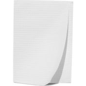 Dossards dukal Patient, Tissu 2 plis / Poly 1 plis, 13 » x 18 », Blanc, 125/PK, 4 PK/Case