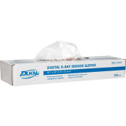 Dukal Digital X-Ray Sensor Sleeves, Universal, 2-1/2" x 10", 500/Box, 36 Box/Case