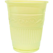 Gobelets en plastique Dukal, 5 oz., Jaune, 50/PK, 20 PK/Case