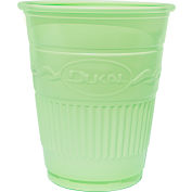 Gobelets en plastique Dukal, 5 oz., Vert, 50/PK, 20 PK/Case