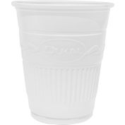 Gobelets en plastique Dukal, 5 oz., Blanc, 50/PK, 20 PK/Case