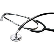 Tech-Med Stethoscope, Bowles, 22", Black