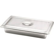 Tech-Med Instrument Tray, 12-1/8" x 7-5/8" x 2-1/8", Recessed Grip, 24 Pcs