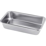 Tech-Med Instrument Tray, 8-7/8" x 5" x 2", No Cover, 72 Pcs