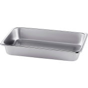 Tech-Med Instrument Tray, 12-1/8" x 7-5/8" x 2-1/8", No Cover, 72 Pcs